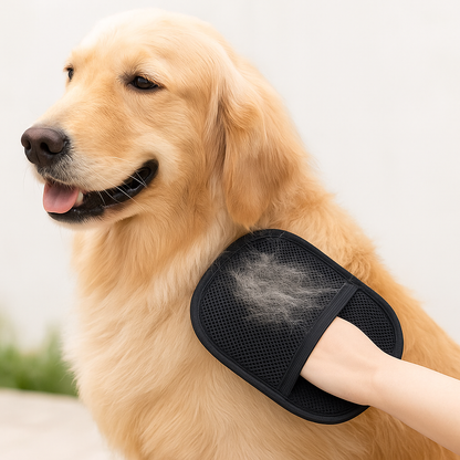 De anti-haar handschoen | 50% korting