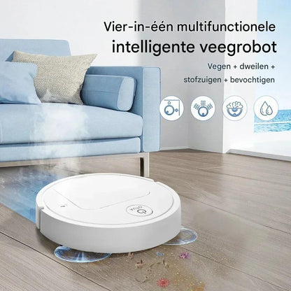 CleanBuddy Pro | Nooit meer zelf dweilen of stofzuigen