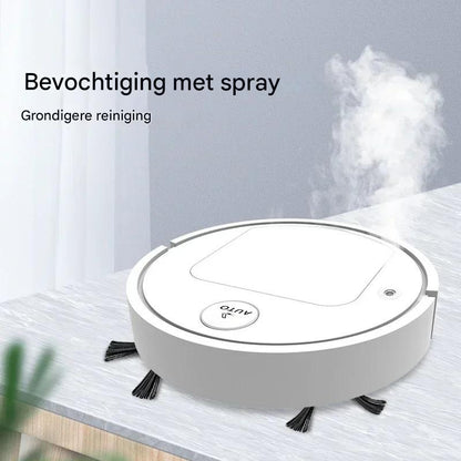 CleanBuddy Pro | Nooit meer zelf dweilen of stofzuigen