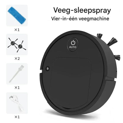 CleanBuddy Pro | Nooit meer zelf dweilen of stofzuigen